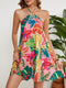 Elchic Vibrant Vibes Halter Neck Mini Dress