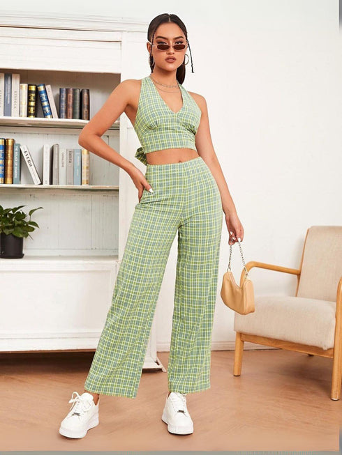 Check Print Co-ord Set
