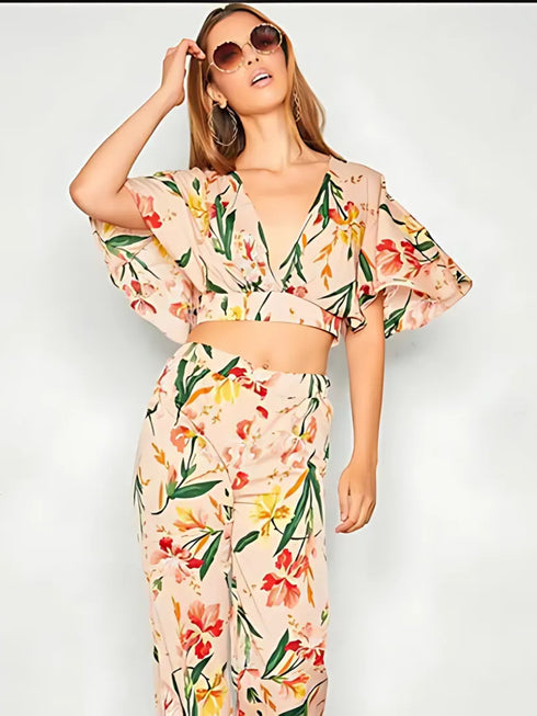 Floral Print Co-ord Set