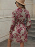 Floral Printed A-Line Dress