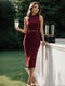 Elchic Glamorous Dazzle Style Formal Dress