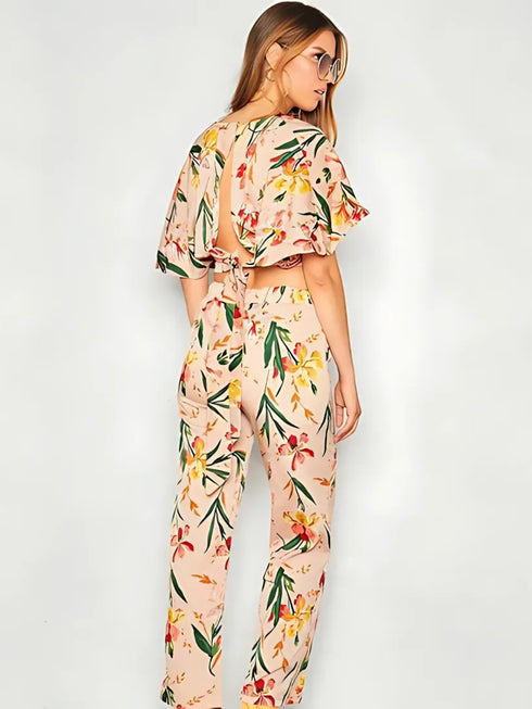 Floral Print Co-ord Set