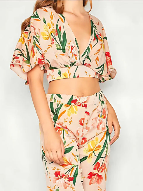 Floral Print Co-ord Set