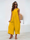Comfort Loose Open Back Sleeveless Jumpsuit