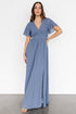 Elchic High Waist Georgette Maxi Dress