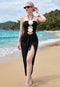 Elchic Black Halter Cut Out Swimsuit