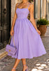 Elchic Lilac Spaghetti Strap Dress