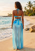 Elchic Blue Starfish Swimsuit
