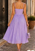 Elchic Lilac Spaghetti Strap Dress