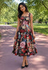 Elchic Elegant Evening Floral Cocktail Dress