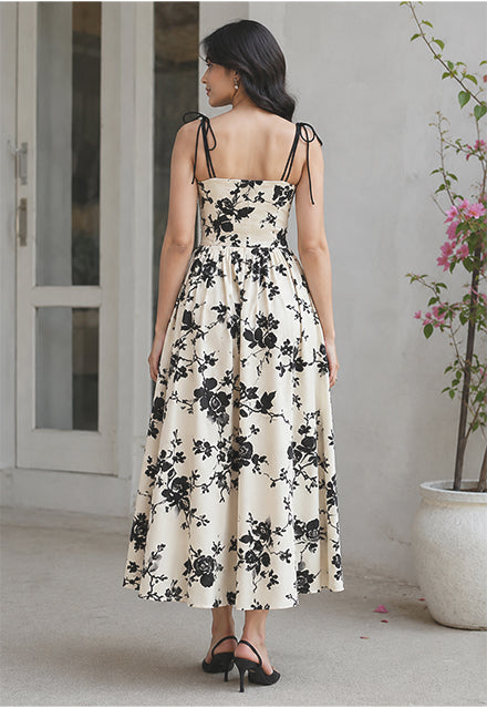Elchic Tie Strap Corset Dress