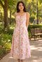 Elchic Blush Pink Floral Dress