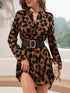 Elchic Wild Vibes Leopard Mini Dress