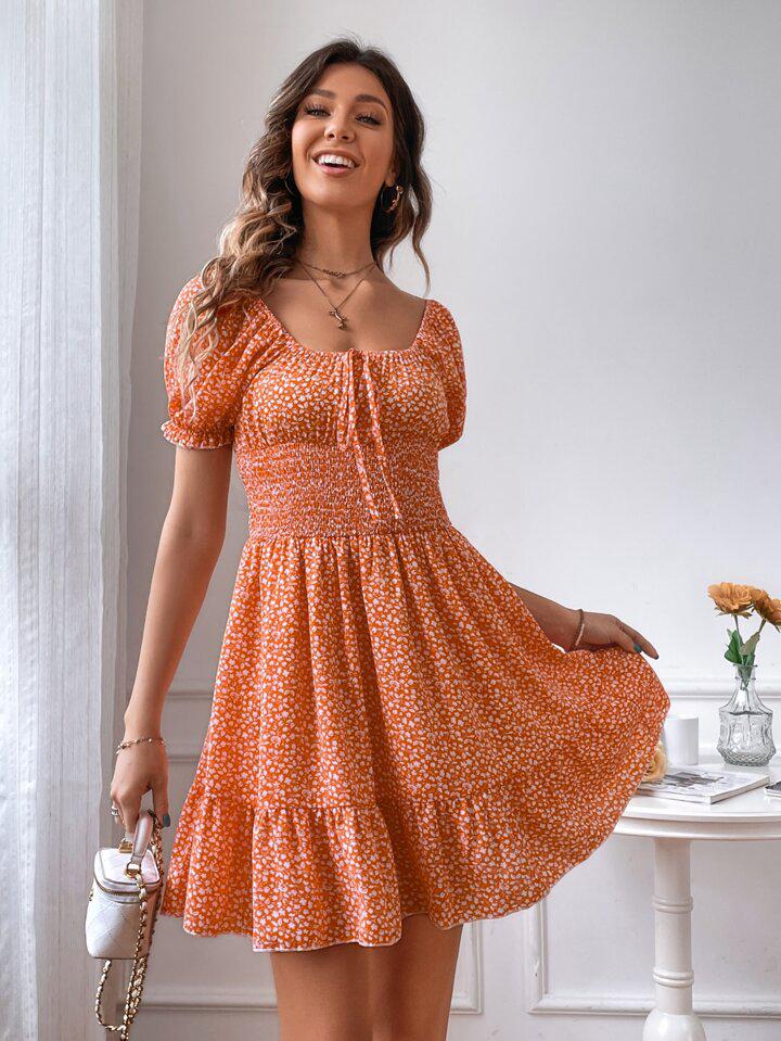 Elchic Pocketed Perfection Solid Cotton Dress main image 1